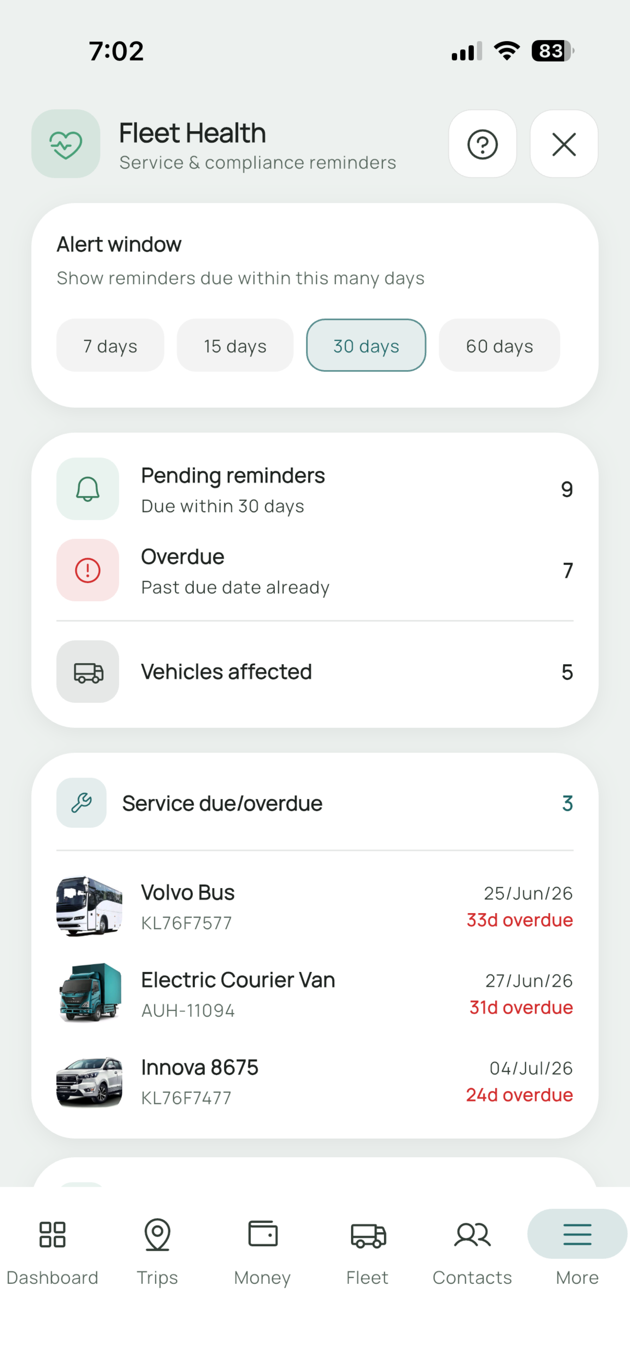 Fleetafr screenshot 6