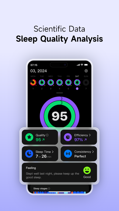 Sleepal - AI Sleep Analysis Screenshot