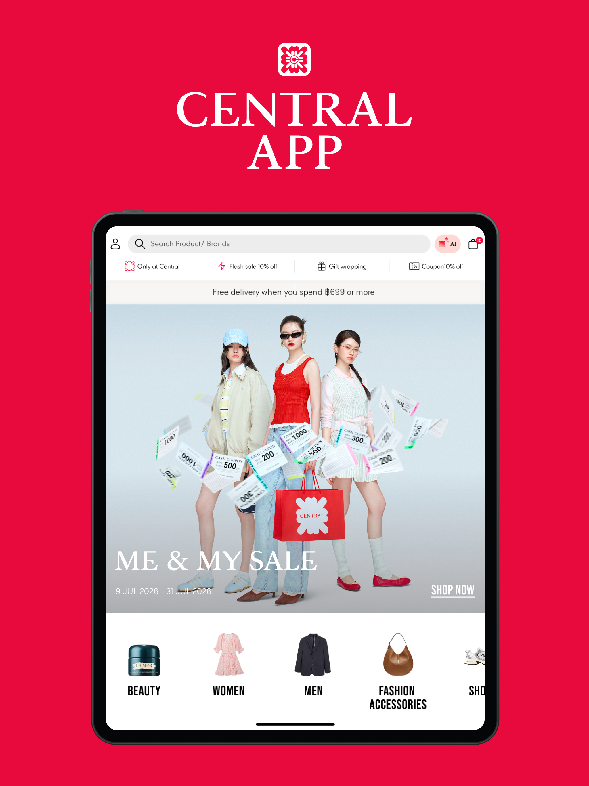 Central App:Shop Latest Trends screenshot 8
