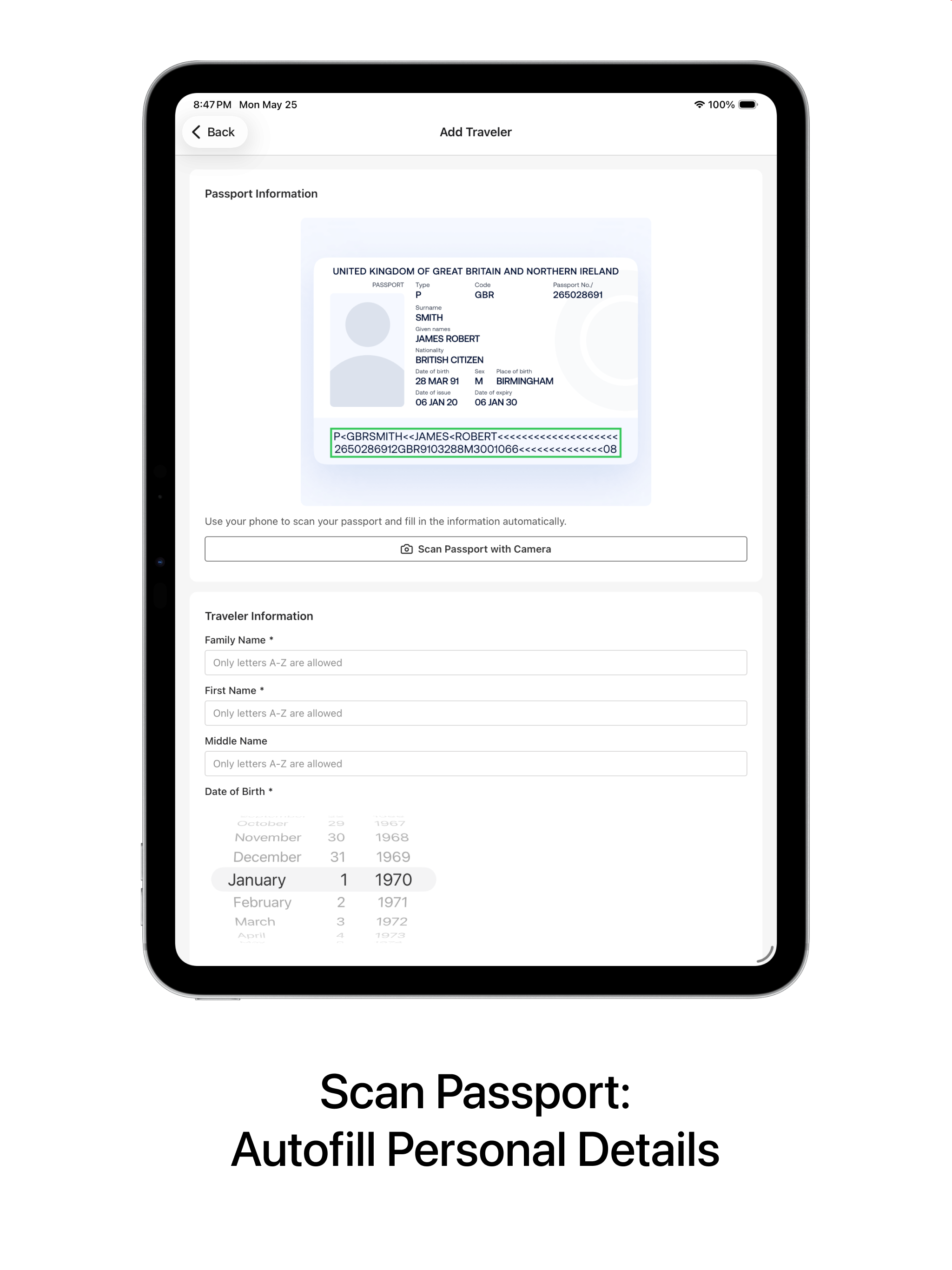 Vietnam Arrival Card Helper screenshot 9