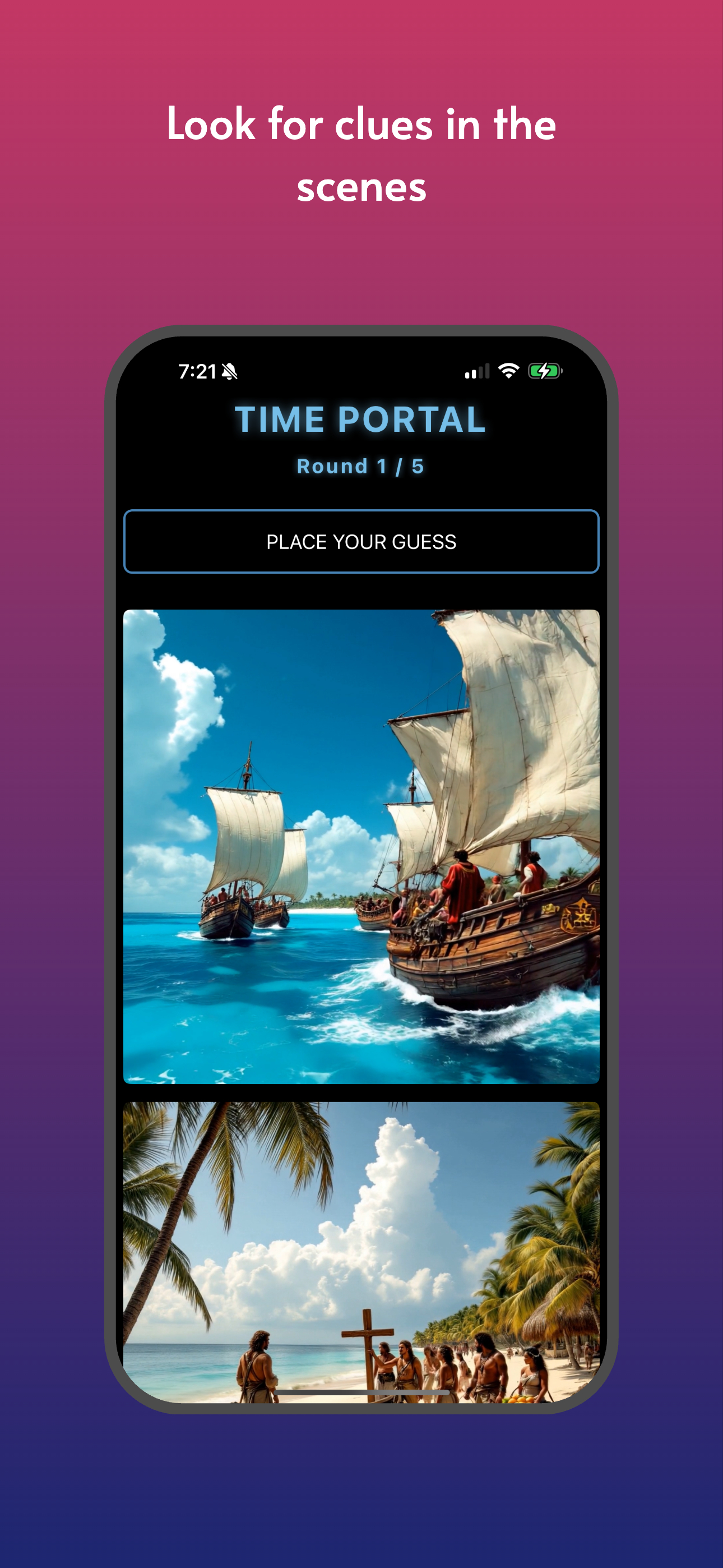 Time Portal - history game