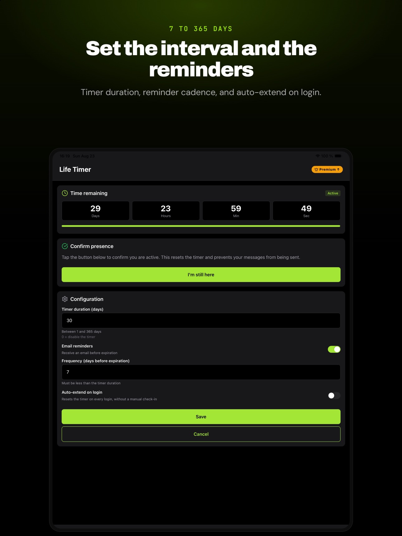 Screenshot 10 of LastWill : Encrypted Vault
