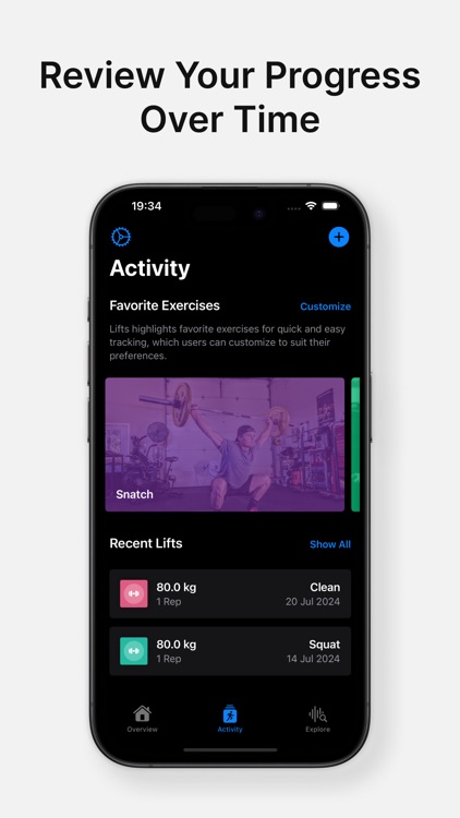 Lifts Workout Tracker