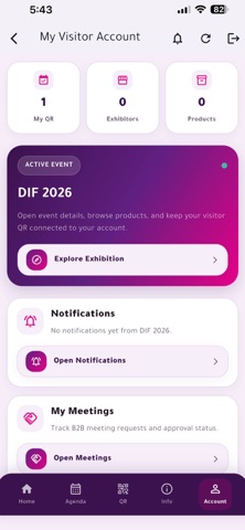 DIF 2026 Screenshot 1 of 7