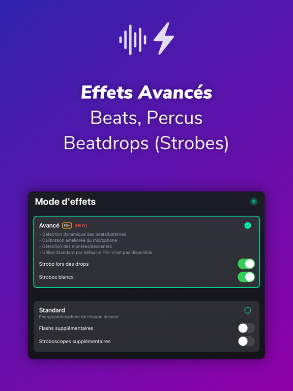 Screenshot #5 pour iLightShow for Philips Hue