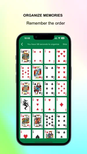Memory Ace - Poker order screenshot 2