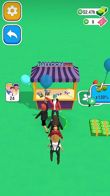 Ticket Boy : Park Game