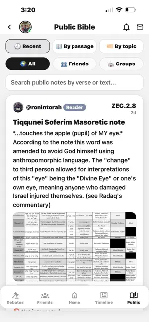 The Social Scripture screenshot 4