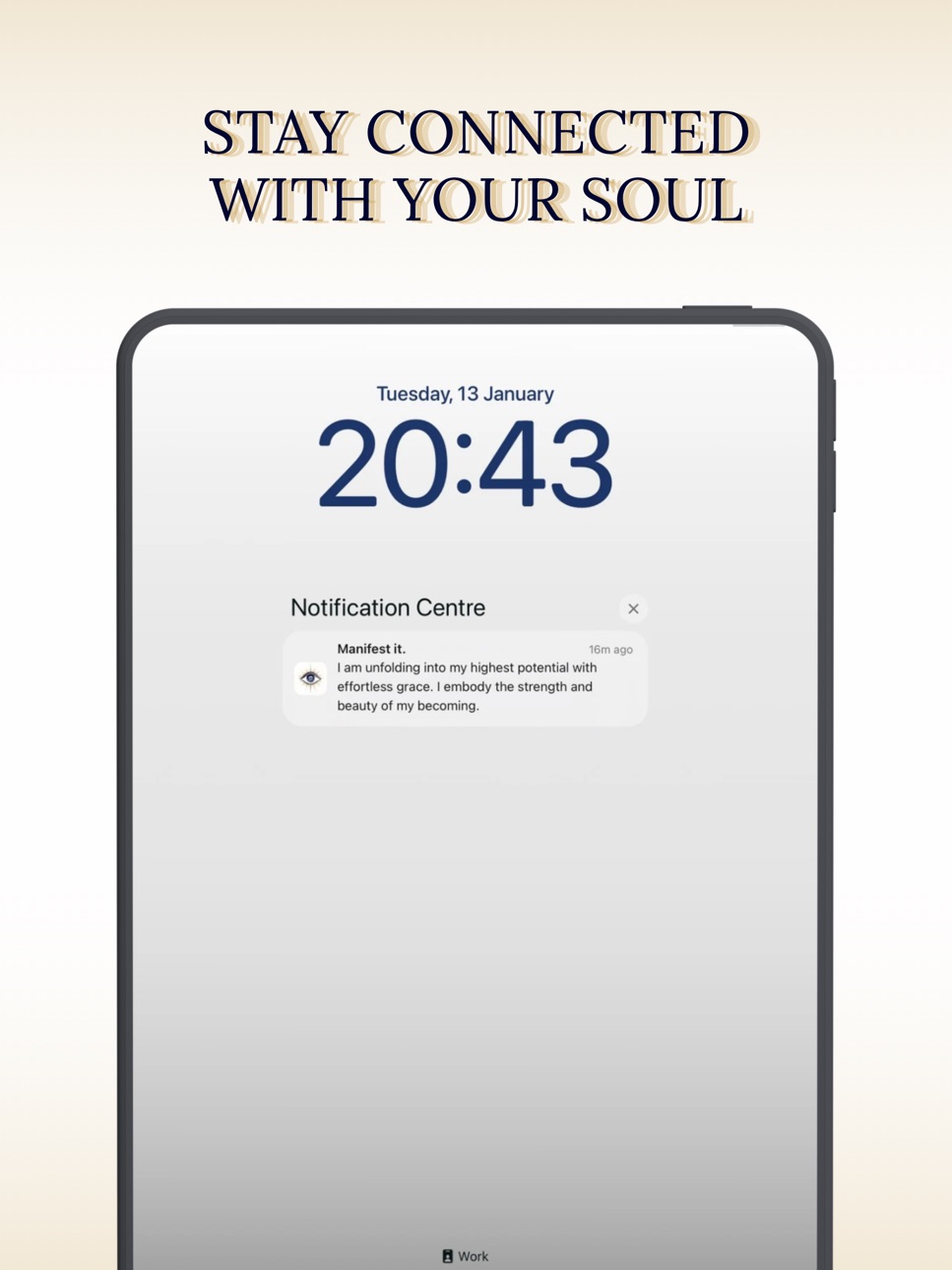 iPad screenshot