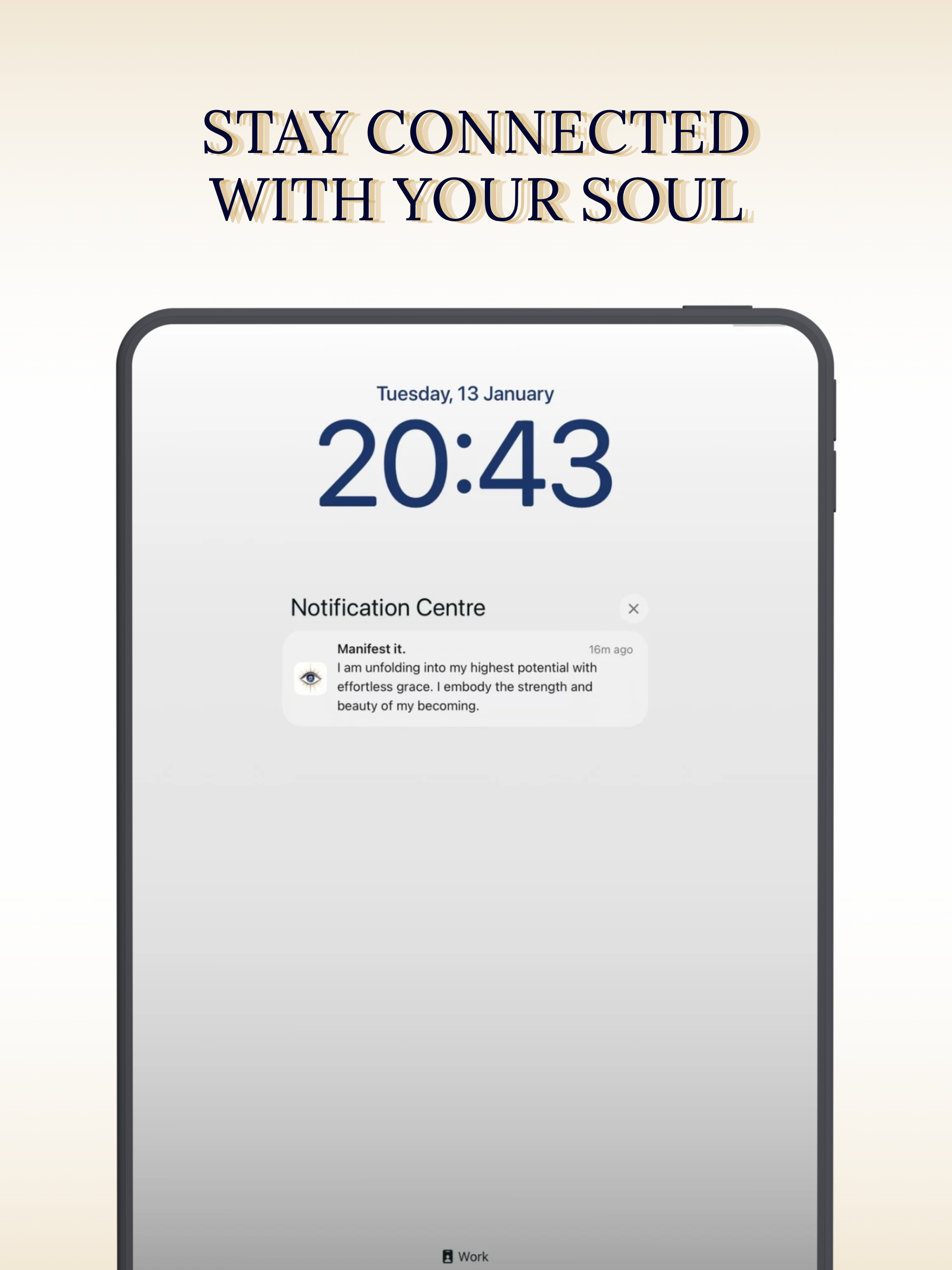 Manifest it. – Spiritual AI