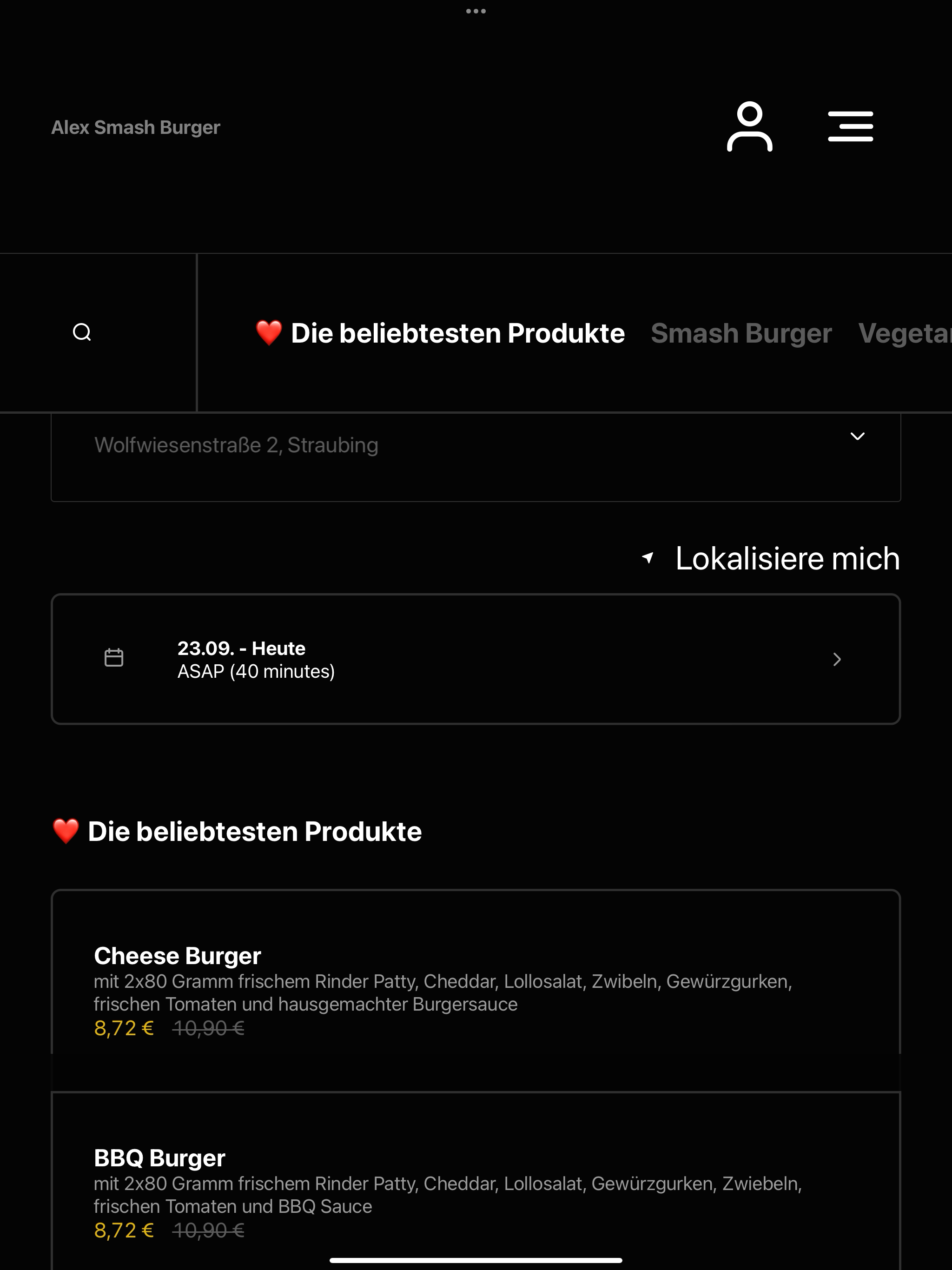 Alex Smash Burger screenshot 7