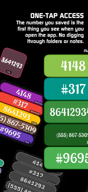 numbry screenshot 3