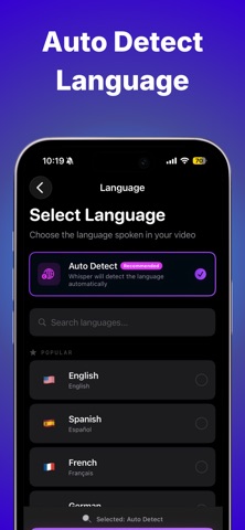 Subtitle Generator AI: Coslo screenshot