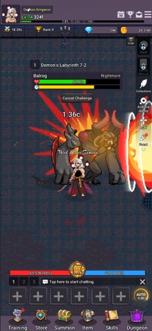 Heavenly Demon IDLE RPGのおすすめ画像4