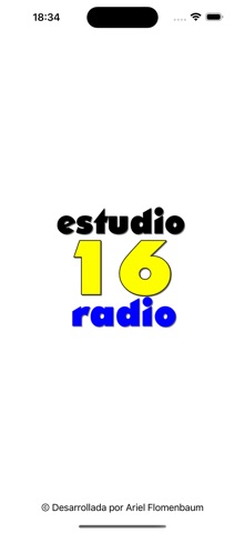 Estudio 16 Radio screenshot