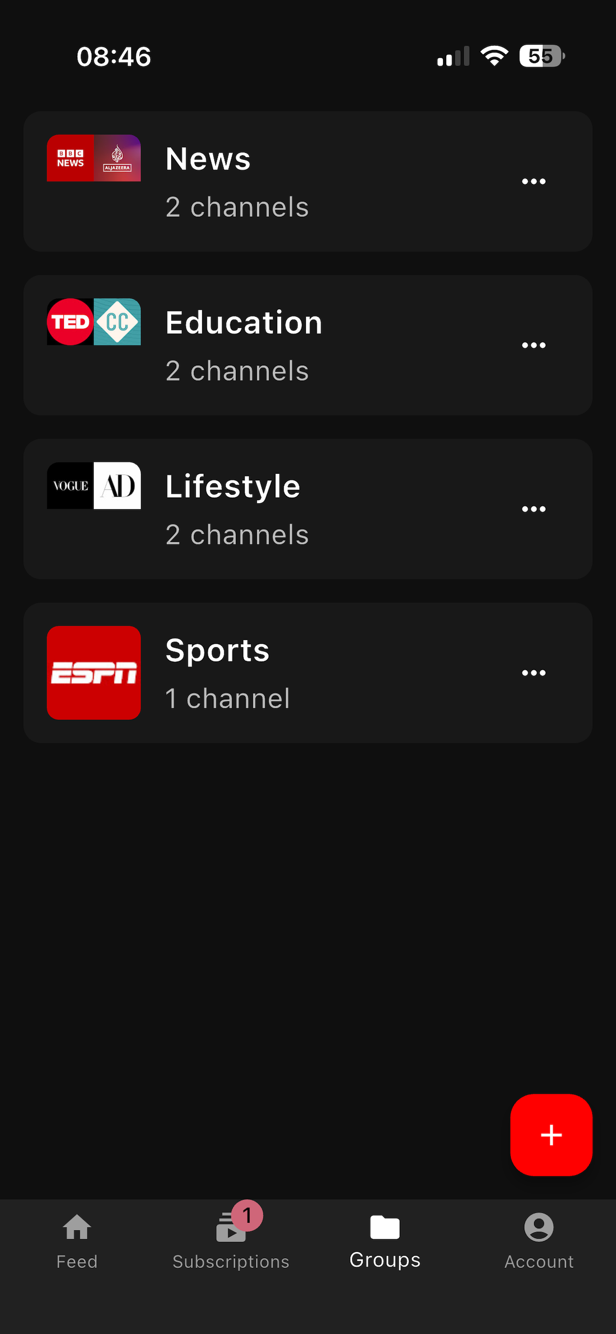 MyTubeShelf screenshot 5