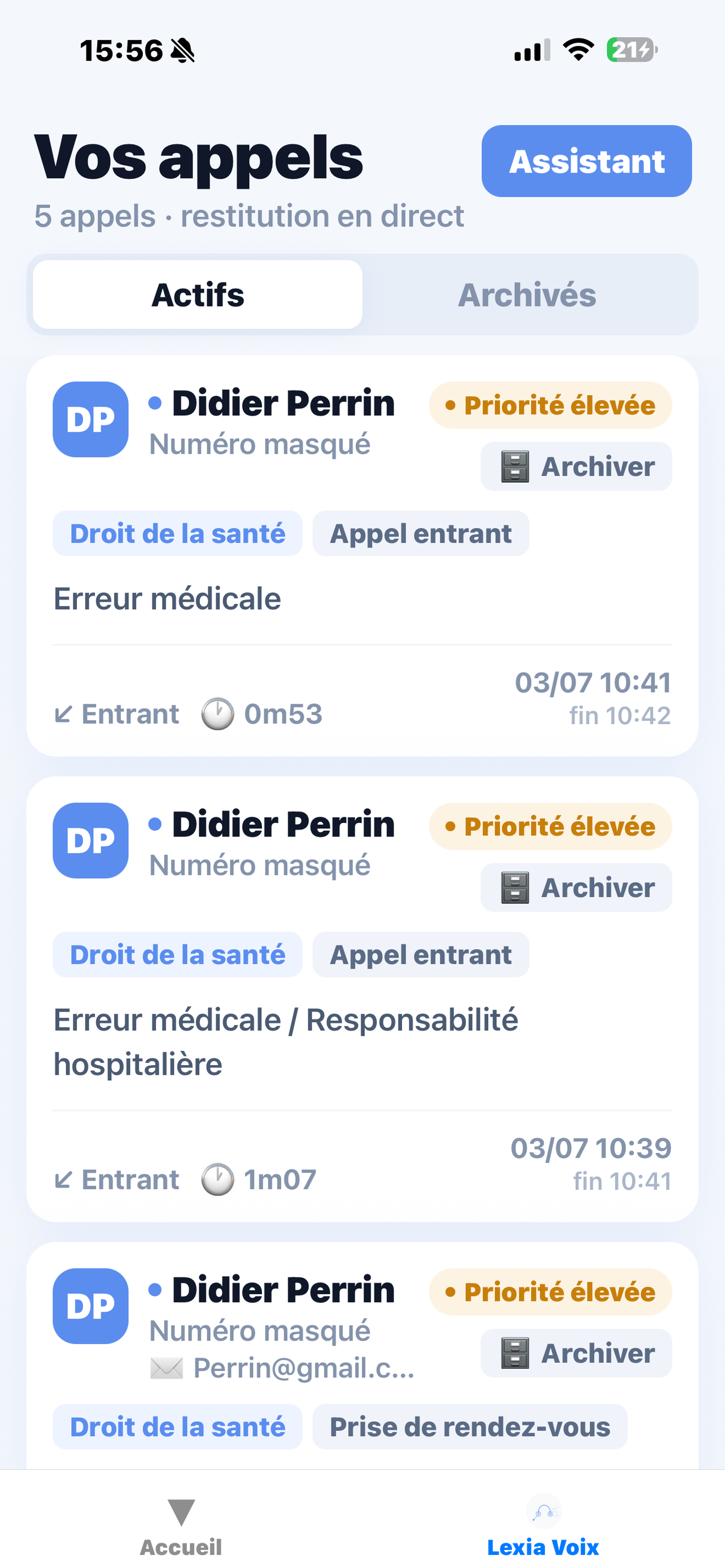 Lexia Voix screenshot 9