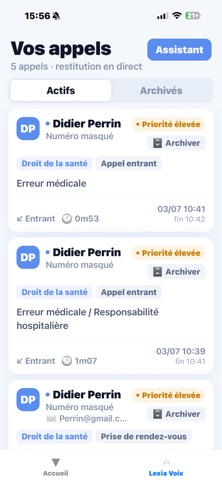 Lexia Voix screenshot