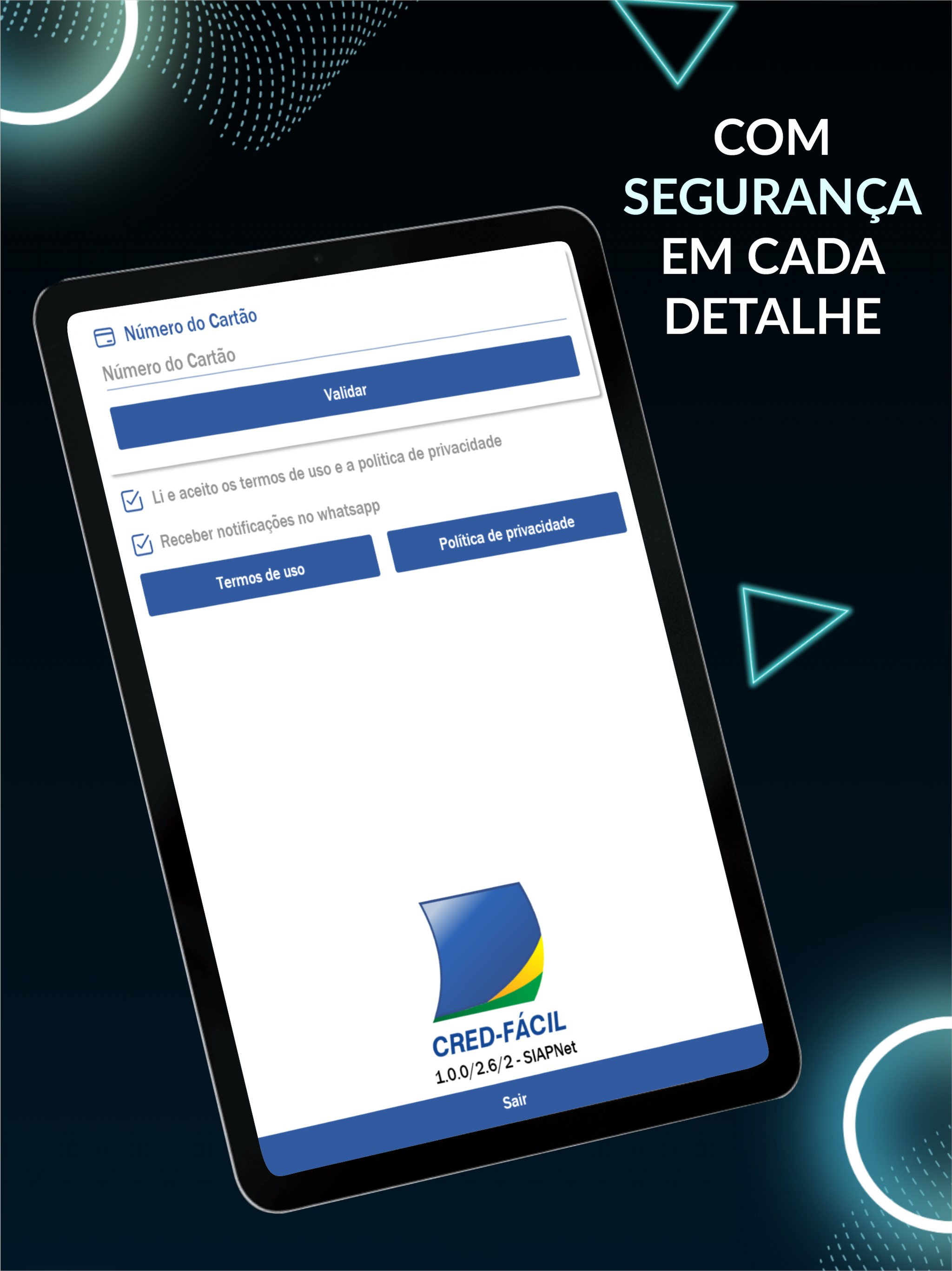 Cartão CredFacil screenshot 9