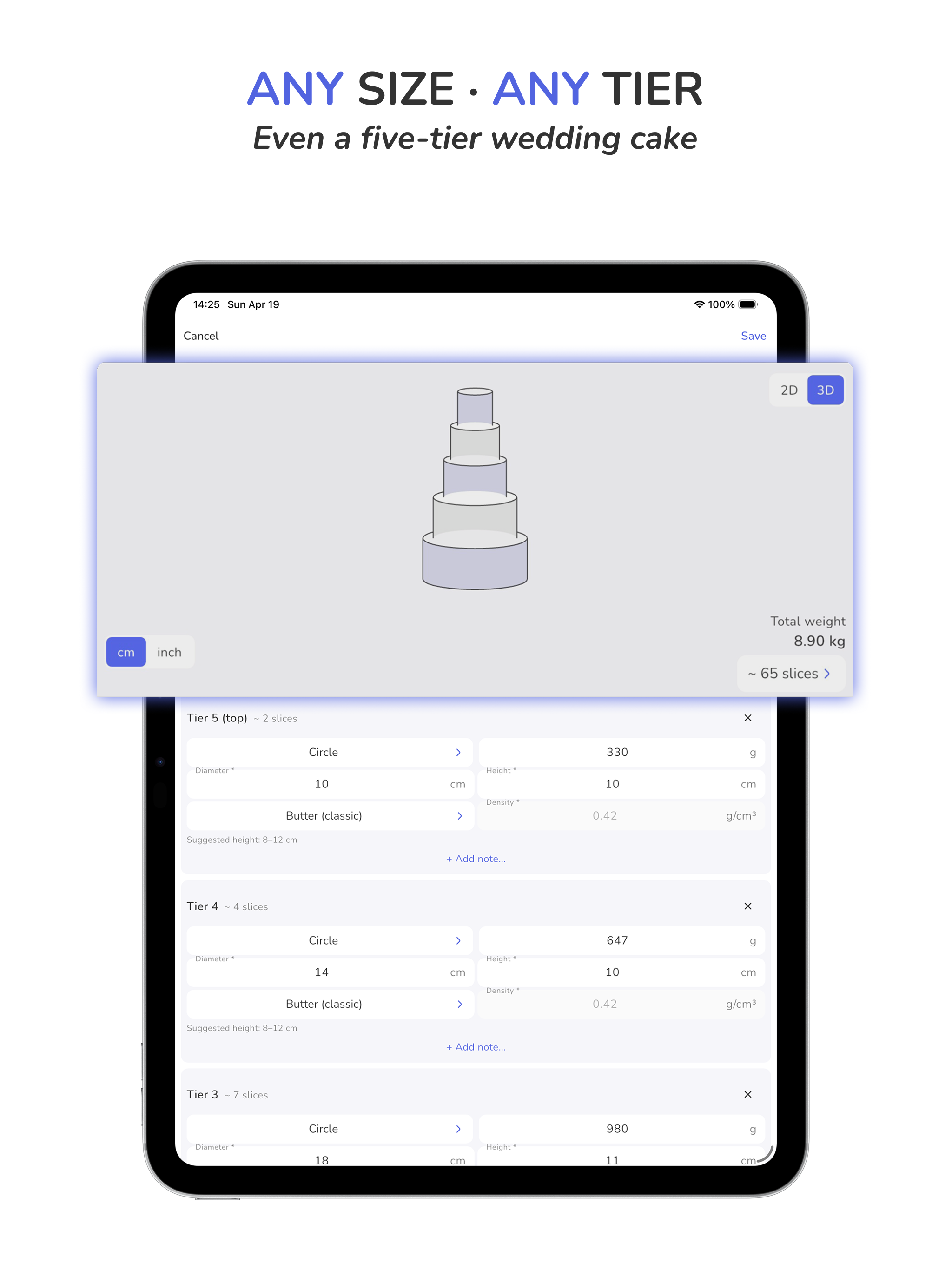Cookara Recipe Cost Calculator