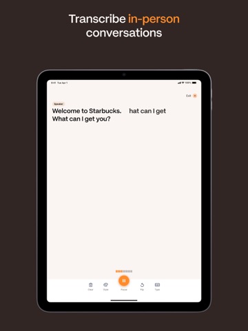 Rylo: Live Call Captioning ipad screenshot 3