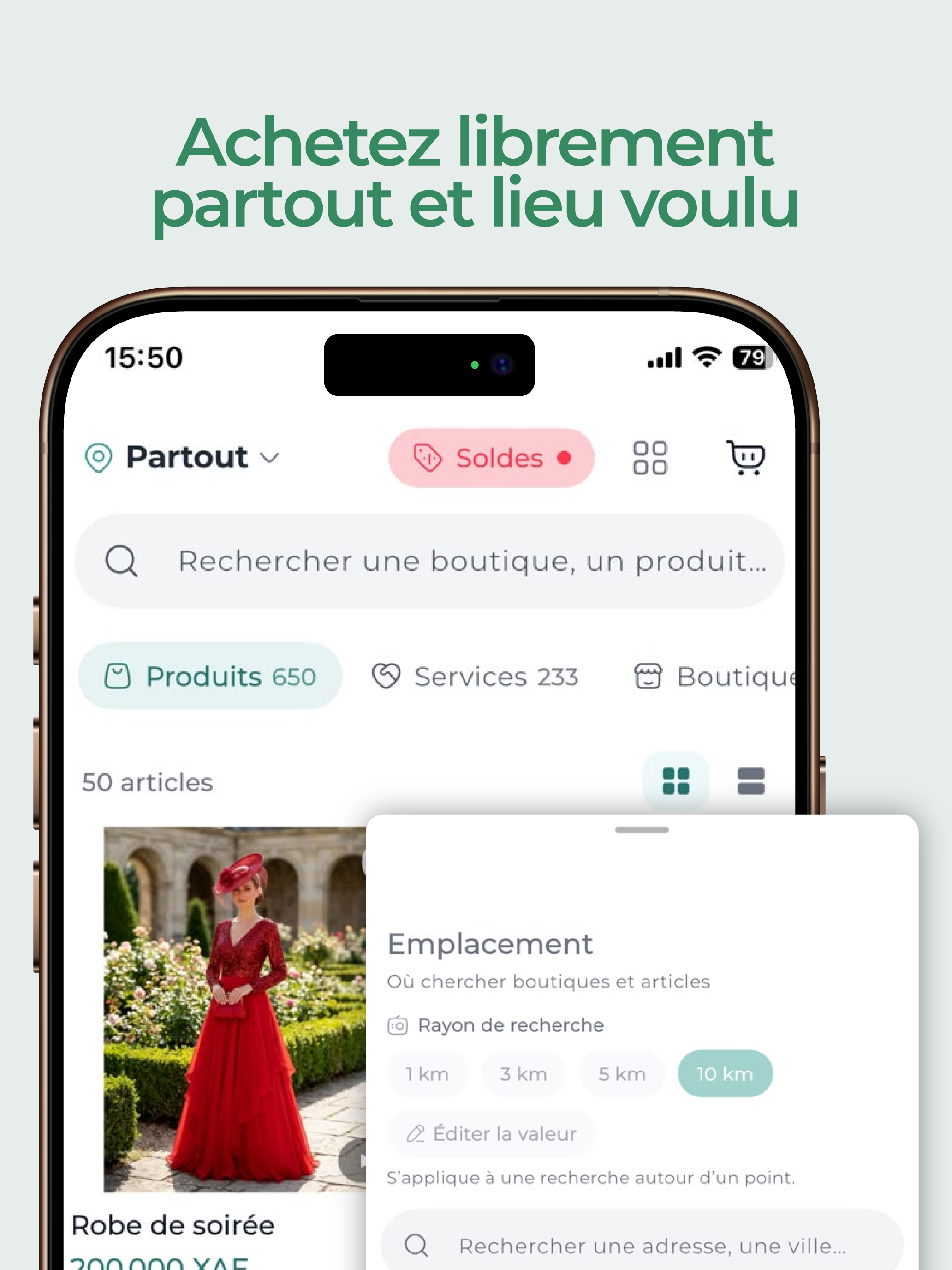 TheShops : soldes et boutiques screenshot 16