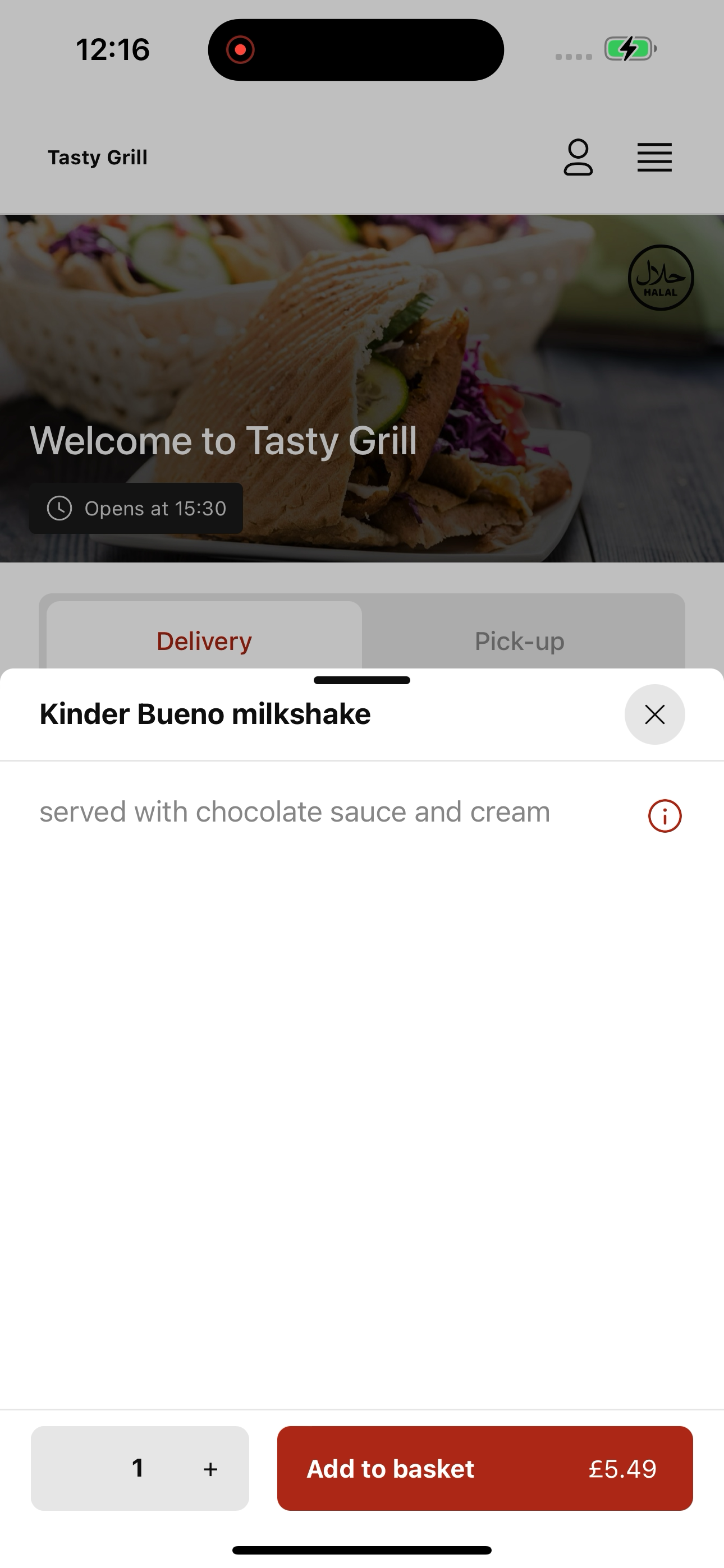 Tasty Grill screenshot 8
