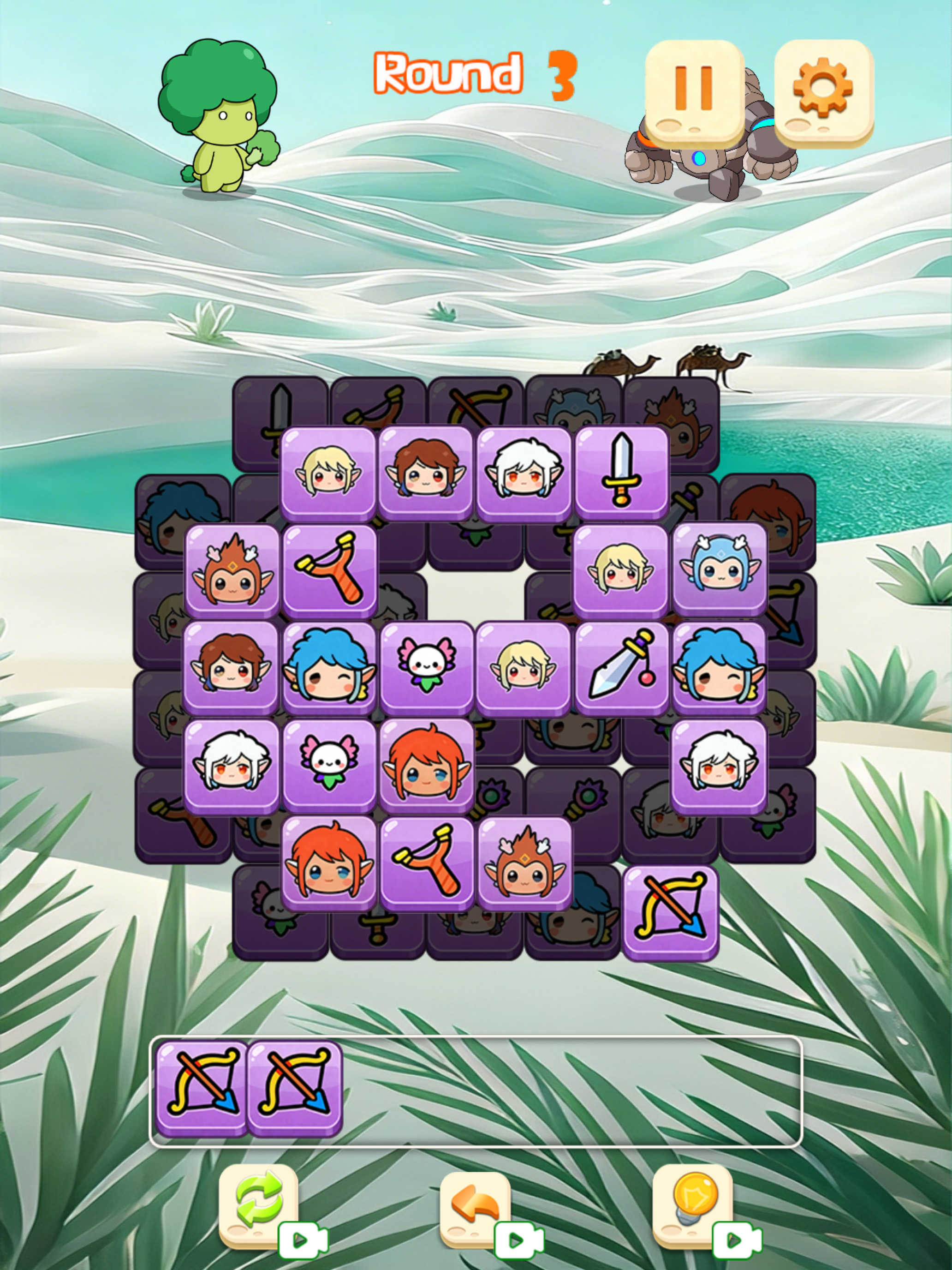 Monster Push: Defense Puzzle