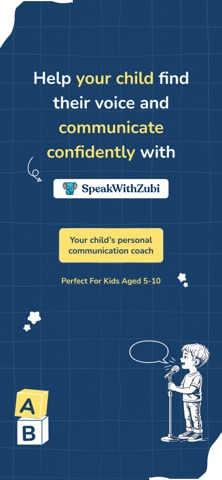 Speak with Zubi iPhone screenshot 1