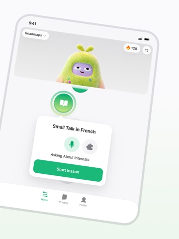 Avolingo: AI Language Learning iPad screenshot 2
