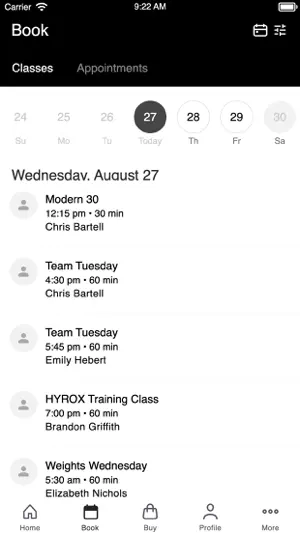 Modern Fitness Tallahassee screenshot 2