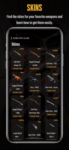 Guide & Stat for PUBG NewState screenshot 6