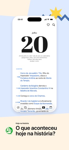 Hoje na Historia screenshot