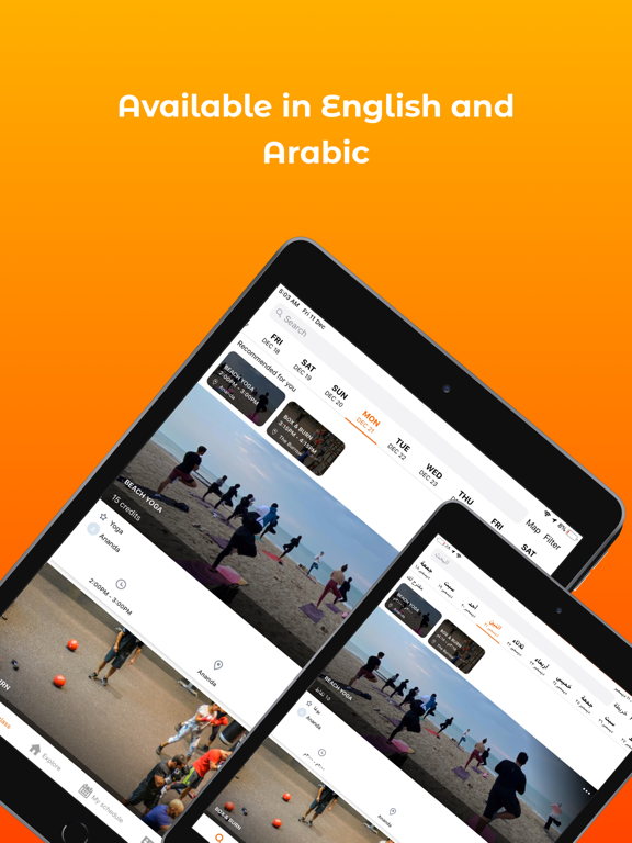 Lets Burn iPad screenshot 4 - Health & Fitness app