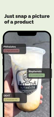 Plack: Microplastics Scanner Screenshot 2 of 4
