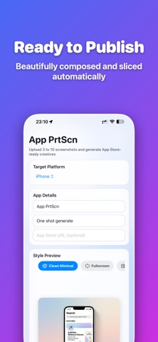 App上架截图器 screenshot