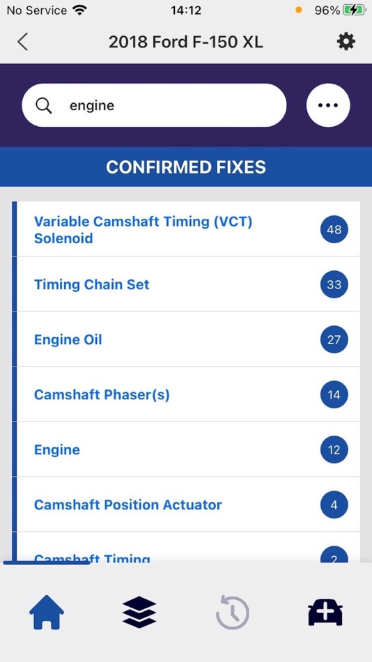 #5. Direct-Hit Mobile by Identifix (iOS) Av: SOLERA HOLDINGS, INC