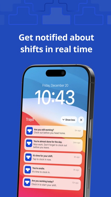 Trayd Construction Time & Pay screenshot-3