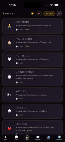 Lumen Wisdom screenshot
