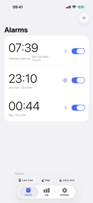 WakeQuest — Mission Alarm screenshot 1