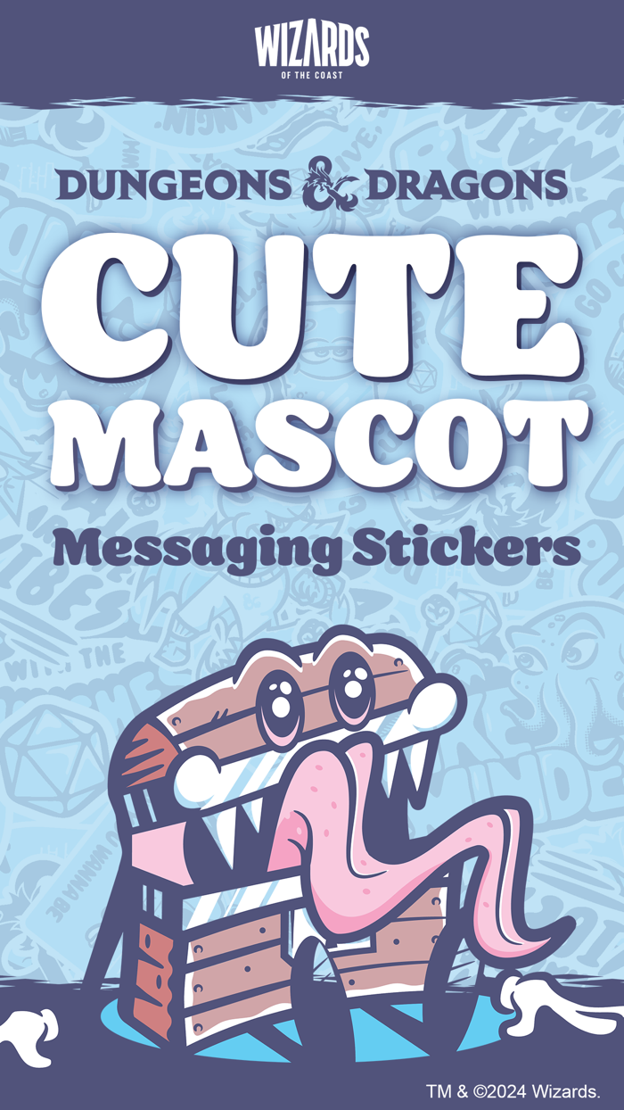 DnD Cute Mascot