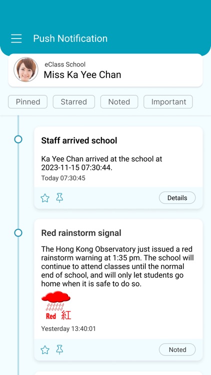 eClass Teacher IPX screenshot-3