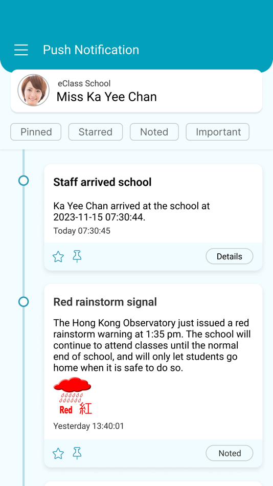 #4. eClass Teacher IPX (iOS) 由: eClass Limited