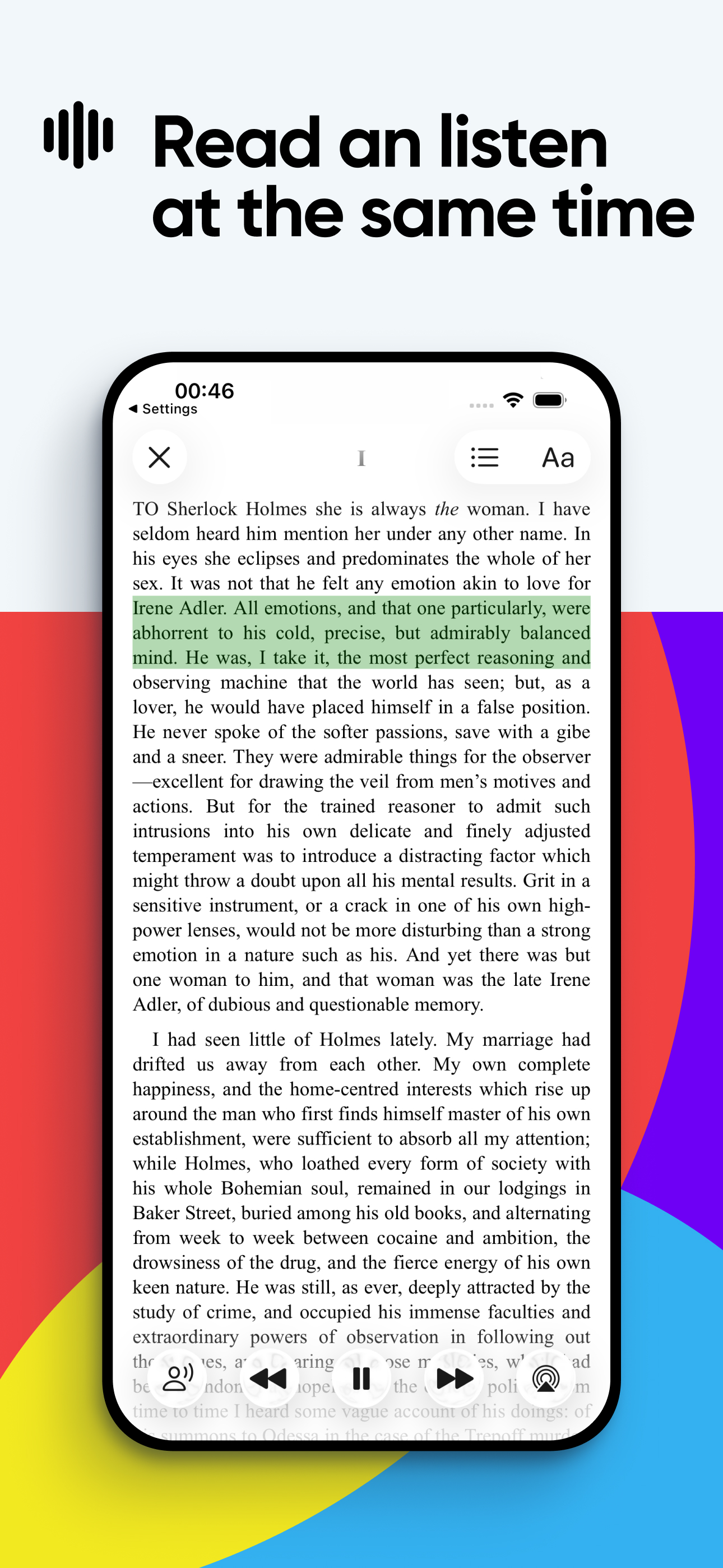 Voice Aloud Reader screenshot 9