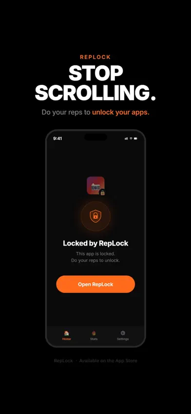 RepLock: No Pushups. No Apps. screenshot 4
