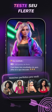 Flirtini App de relacionamento screenshot 5