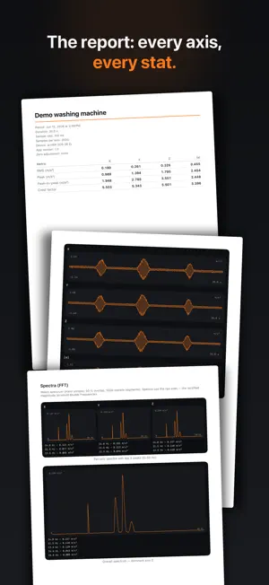MeterWorks Vibrometer screenshot 3