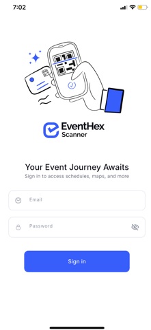 EventHex Scanner Screenshot 1 of 3