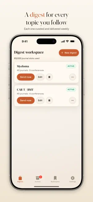 Publitera screenshot 1