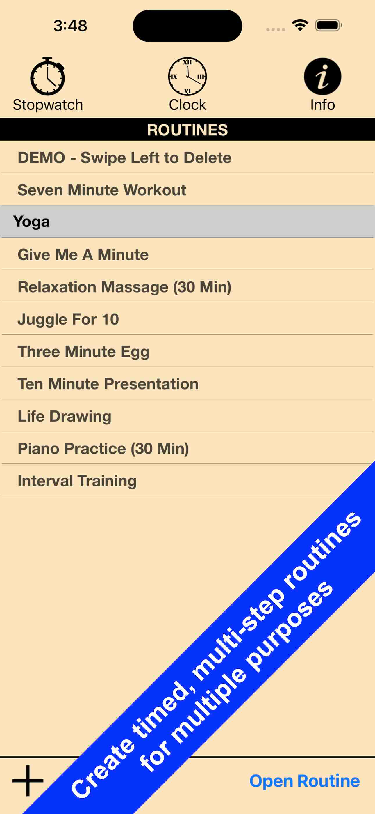 YAT - Yet Another Timer